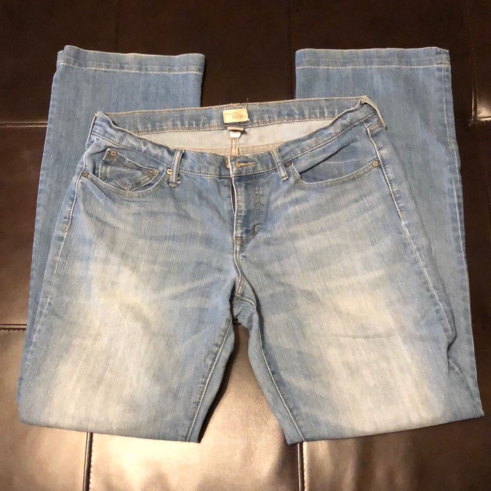 Gap Long and Lean Jeans 12/31 Long